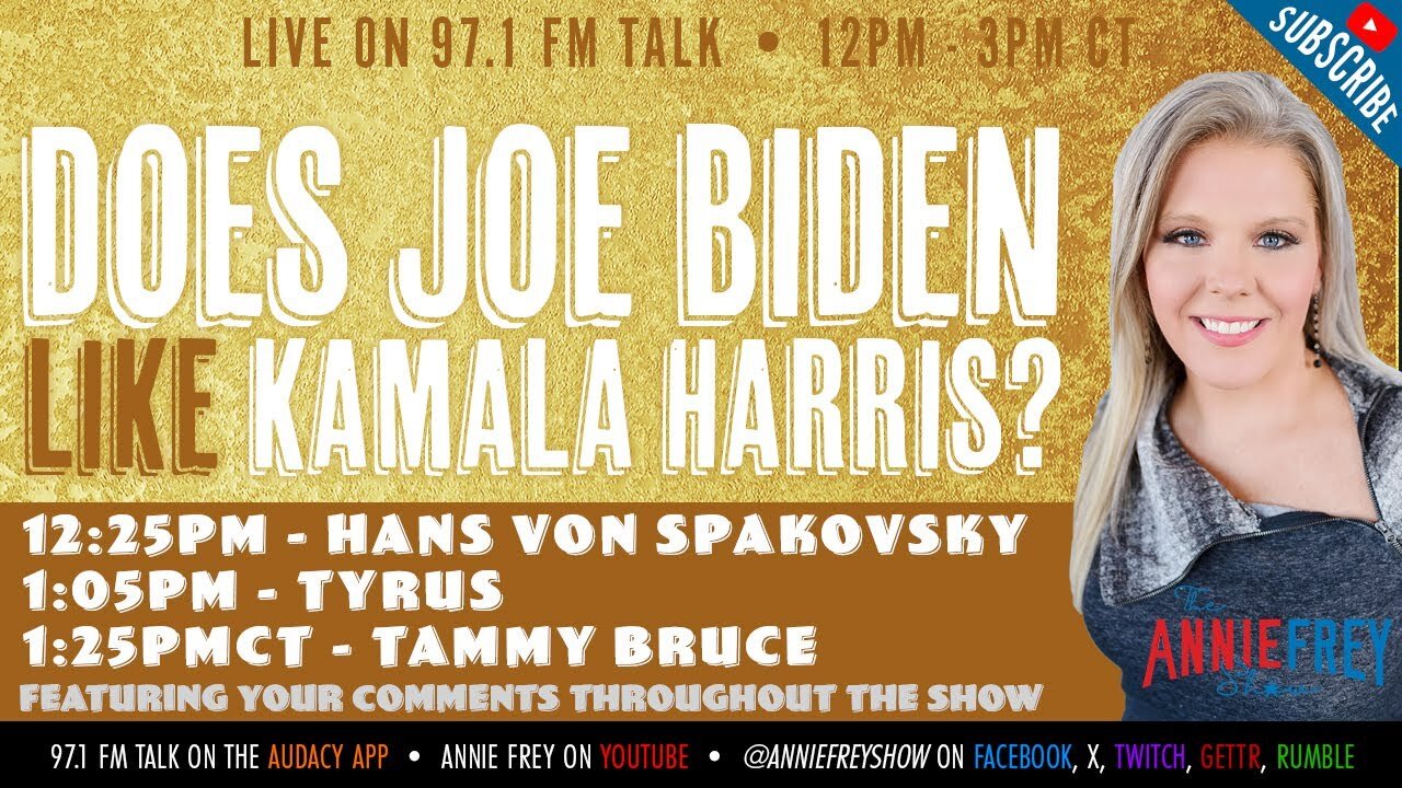 🤨 POLL: Does JOE even like KAMALA?