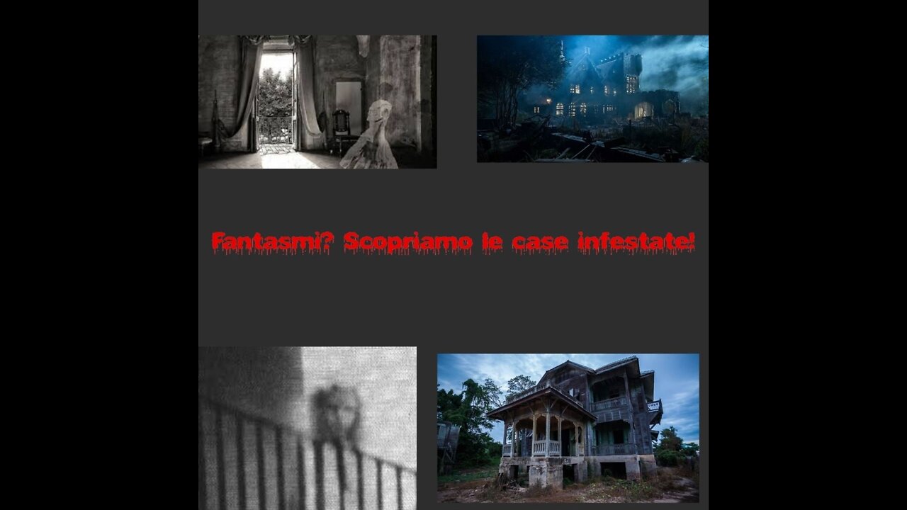 Ep.80 – Fantasmi e case infestate – scopriamo i tipi di fantasmi!