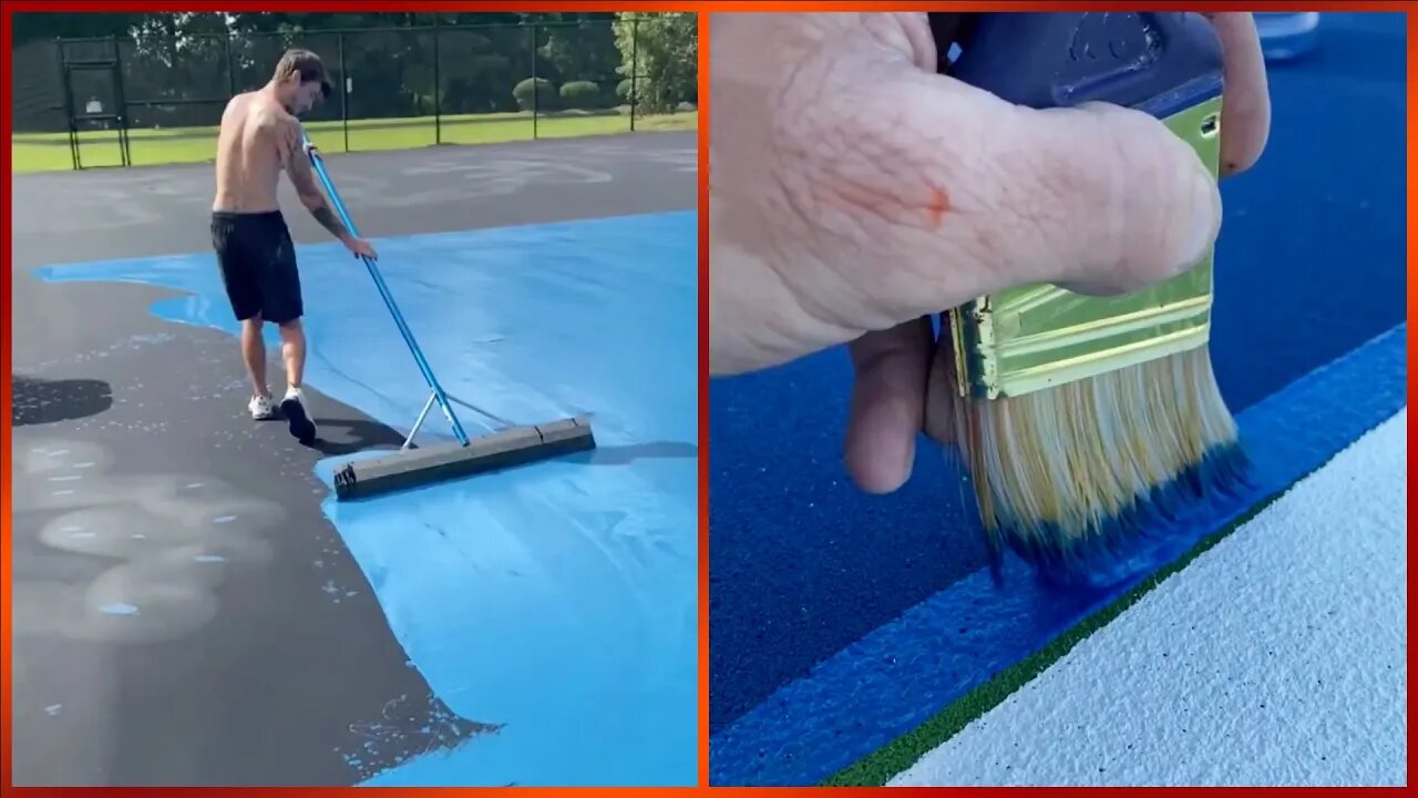 Floor Painting Is Not A Ordinary Work Like Other