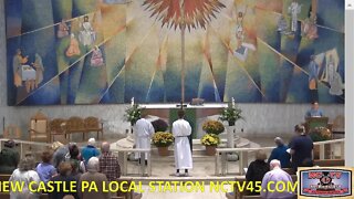 NCTV45 CATHOLIC MASS HOLY SPIRIT PARISH (ST VITUS) 4 PM SATURDAY OCTOBER 15 2022