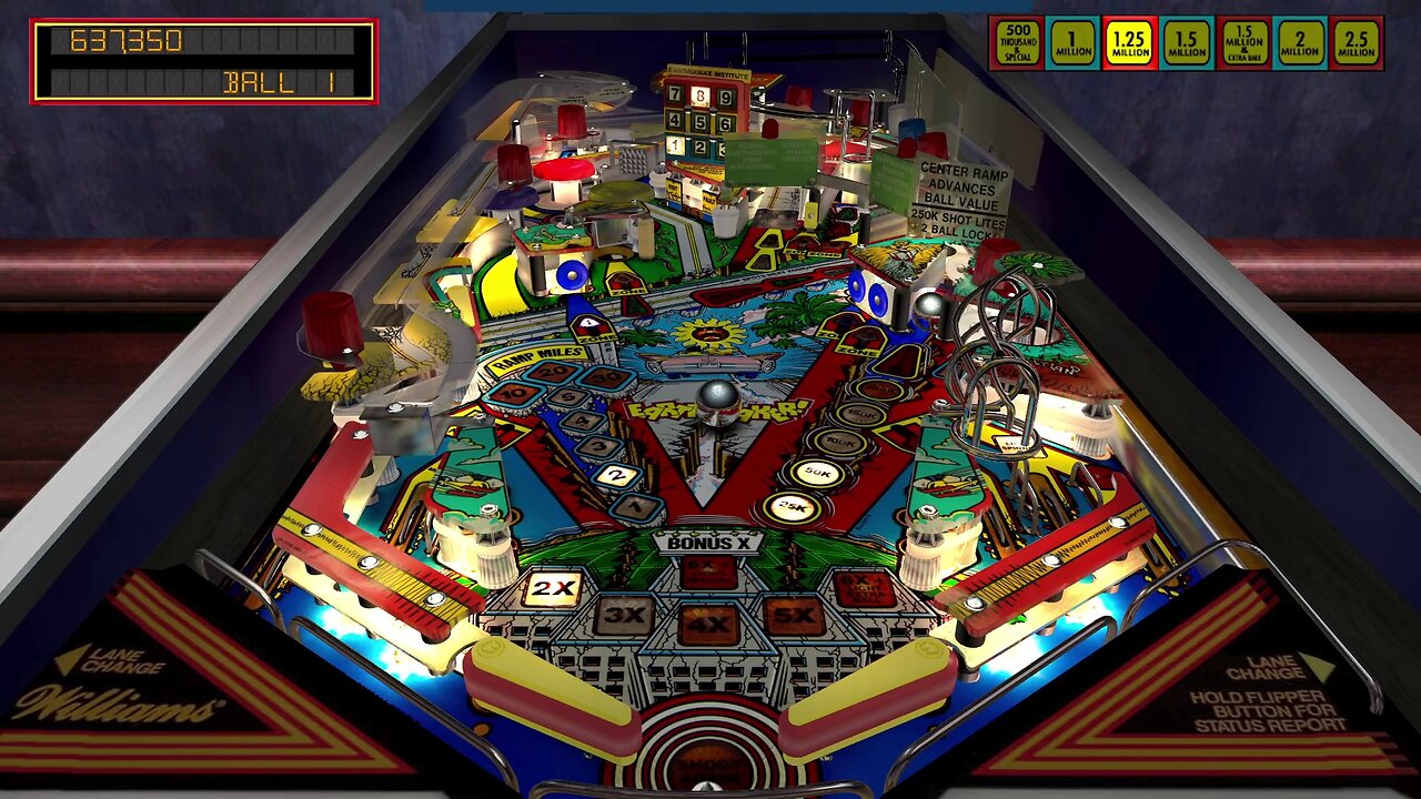 Let's Play: The Pinball Arcade - Earthshaker! (PC/Steam)
