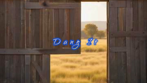 Dang It - Acoustic Country Ballad | Original Sad Country Song