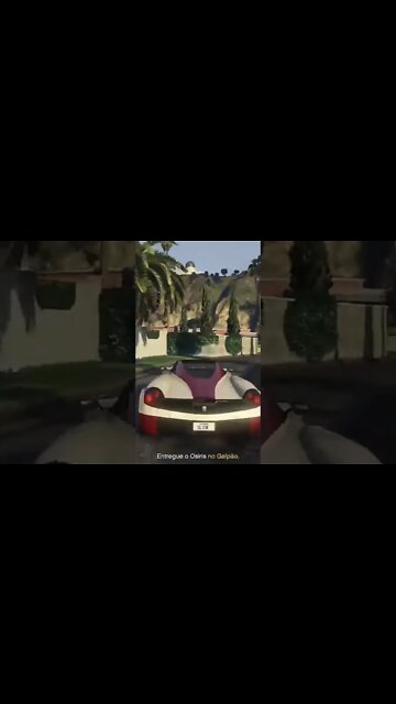 GTA5 ONLINE: A POLÍCIA MAIS ZUEIRA DE LOS SANTOS #shorts