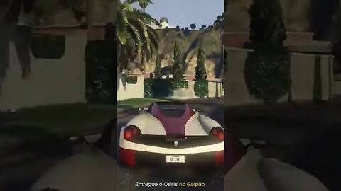 GTA5 ONLINE: A POLÍCIA MAIS ZUEIRA DE LOS SANTOS #shorts