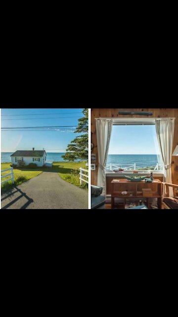 This Idyllic Nova Scotia Home Is Basically A Secluded Beach Oasis & It Costs Just $210K