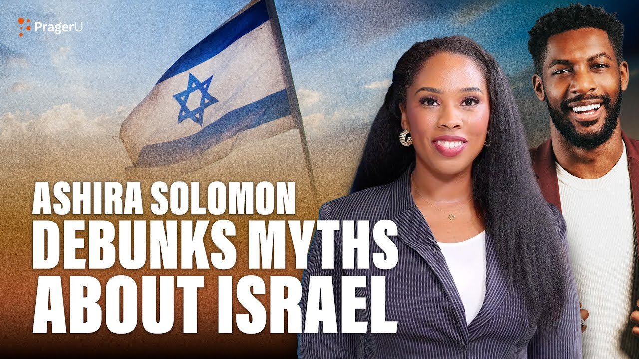 Ashira Solomon Debunks Myths about Israel (October 2024)