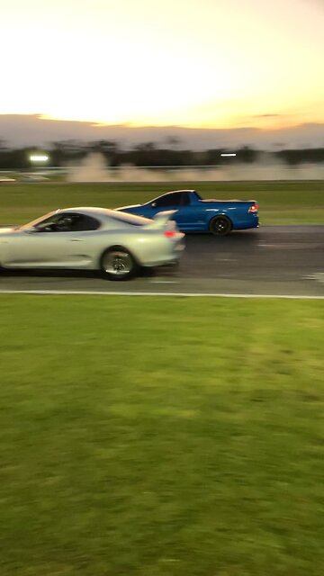 Supra goes Roll Racing