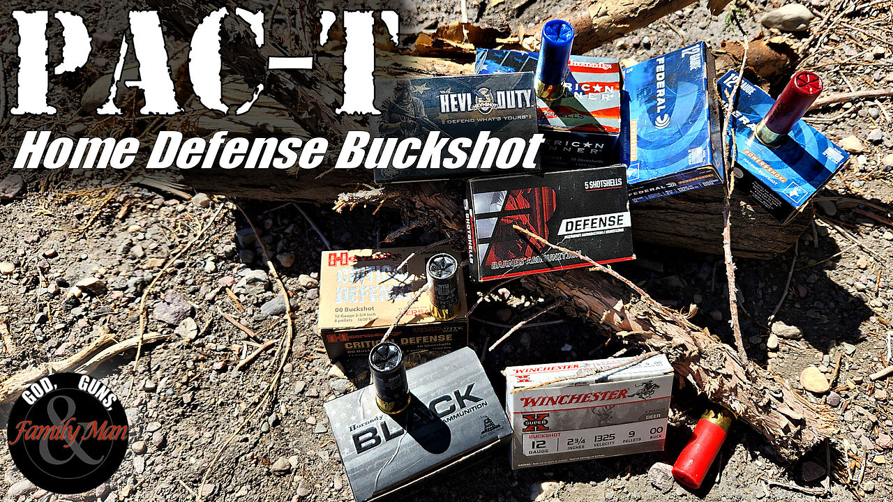 In-Depth Test of Buckshot Home Defense Loads (#4, #00, and #000)