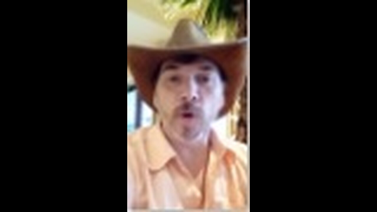 Kevin Hoyt video uploaded from Telegram to share his great info