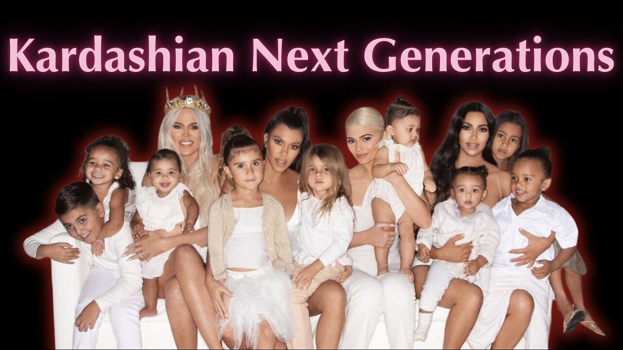 The Next Generation of Stars, How the Kardashian Grandkids Are Stealing the Spotlight