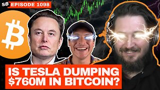 What Is Elon Musk Doing With His Bitcoin? | EP 1098