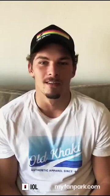 WATCH - Boeta Chamberlain: My thoughts are with everyone that has lost their jobs or is just feeling lonely (xxL)