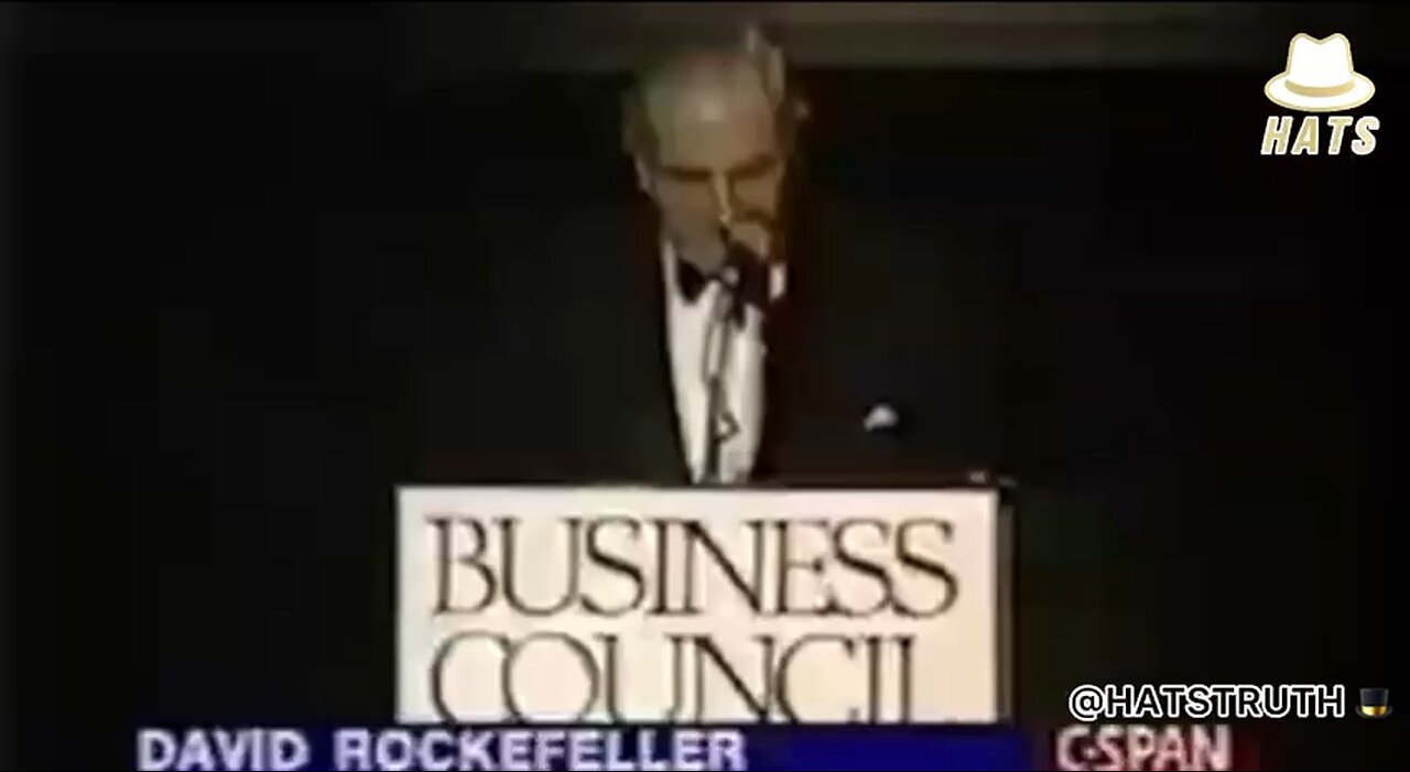 Luciferian billionaire David Rockefeller states that controlling the world population growth is the