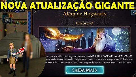NOVA ATUALIZAÇÃO E ACONTECIMENTOS - Hogwarts Mystery
