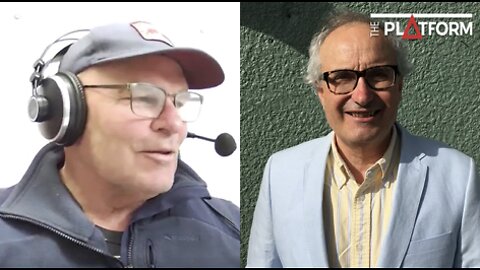 Rodney Hide Interviews Dr. Guy Hatchard on The Platform