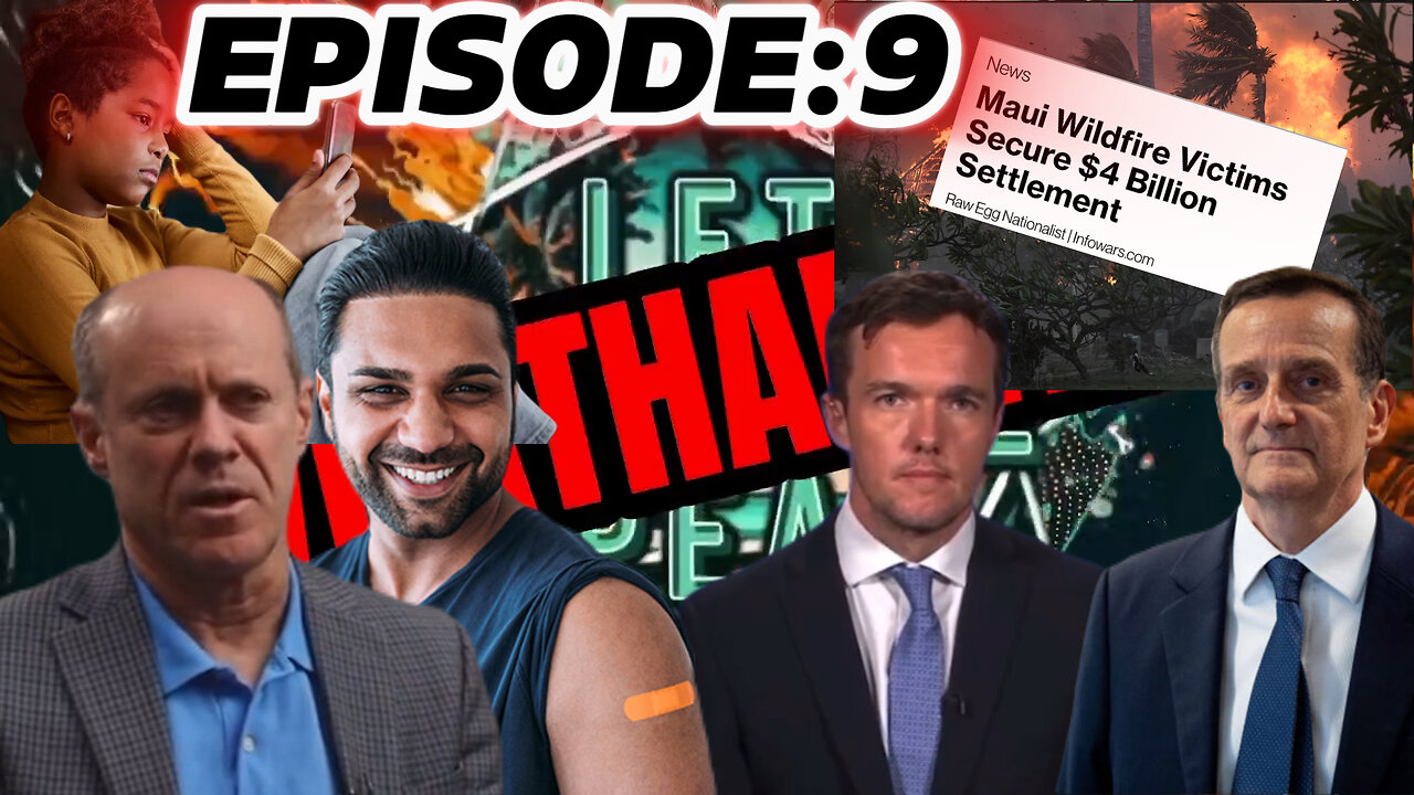 $4 Billion to Maui; Study on Screen time; UK's Censorship; COVID jabs WHATHANEWS Ep9