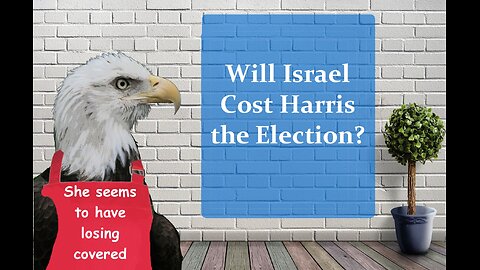 Will Israel Cost Harris the Election?