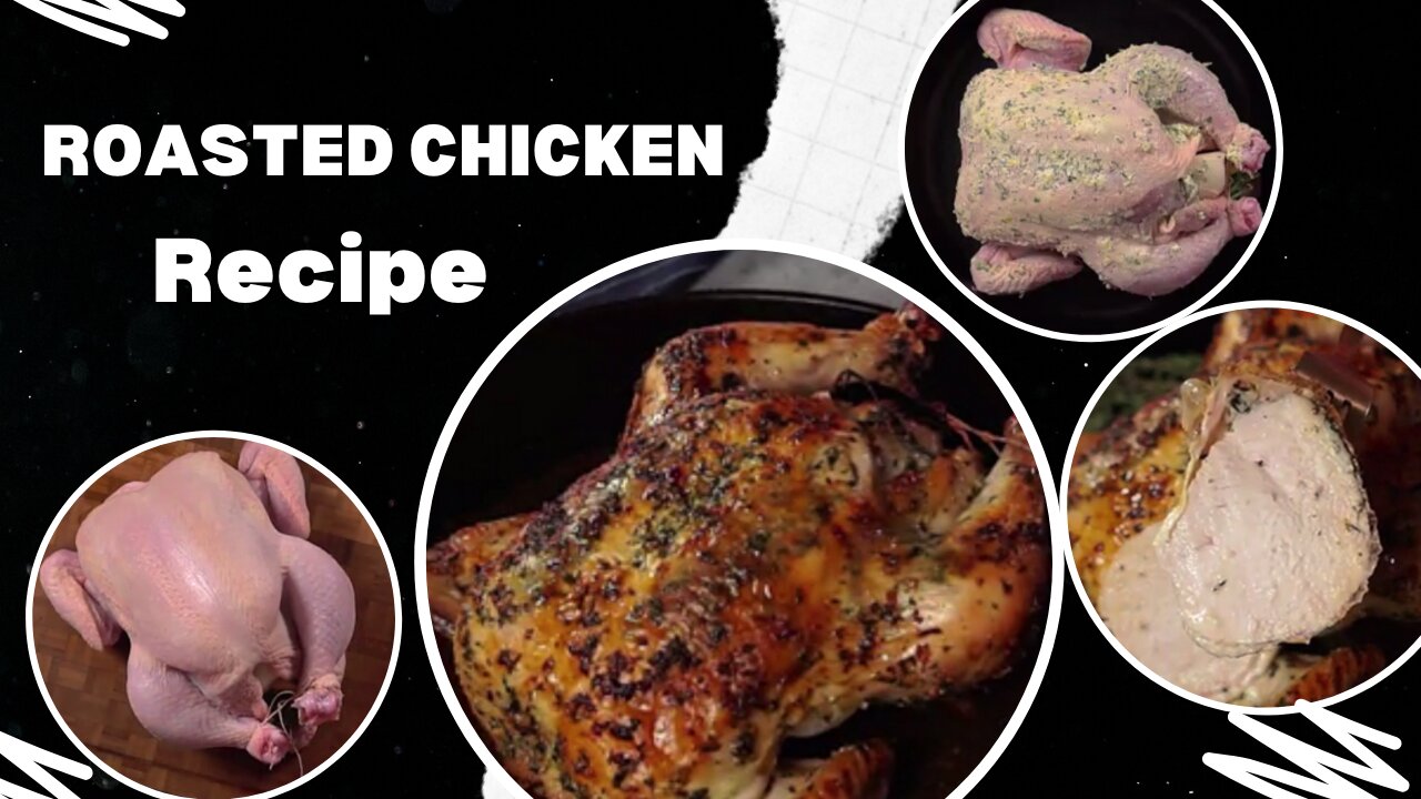 Roasted Chicken Recipe