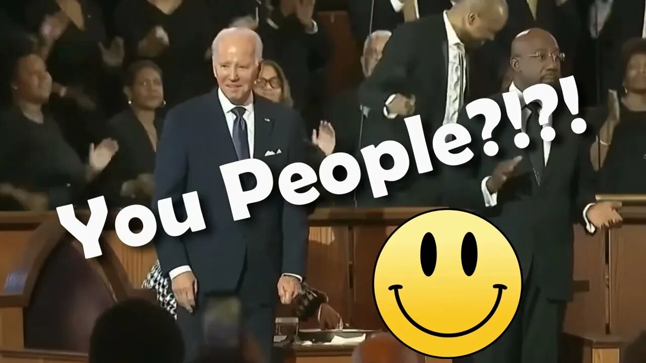 Joe Biden Says He Grew Up in a Black Church - You Be the Judge