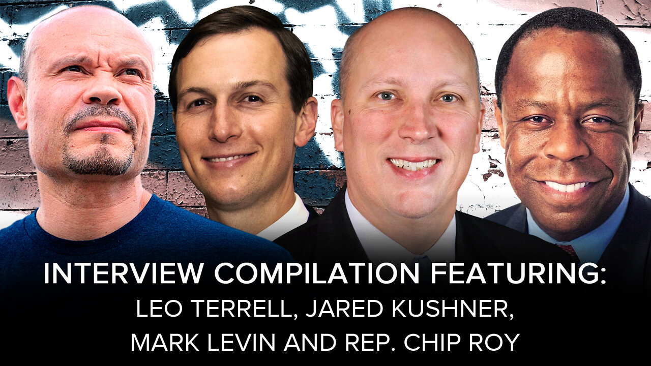 SUNDAY SPECIAL with Leo Terrell, Mark Levin, Jared Kushner and Rep. Chip Roy - The Dan Bongino Show