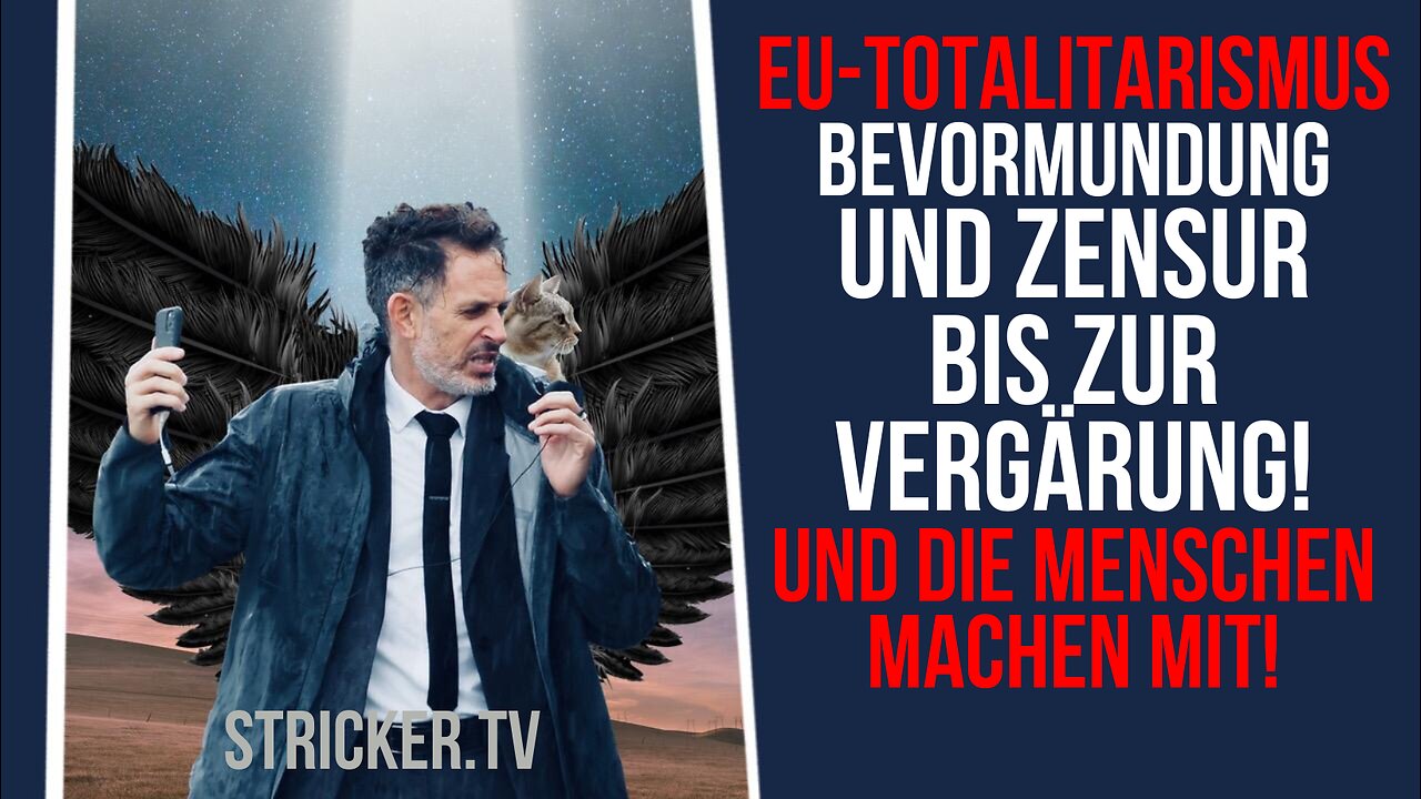 🇨🇠EU-Totalitarismus: Bevormundung und Zensur bis zur Vergärung! Und die Menschen machen mit...