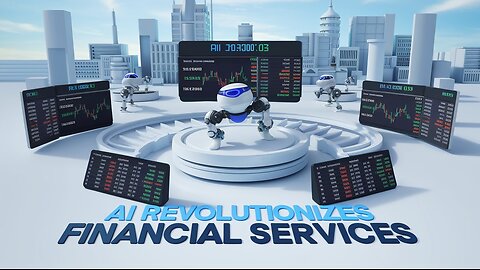 AI: Redefining Financial Services