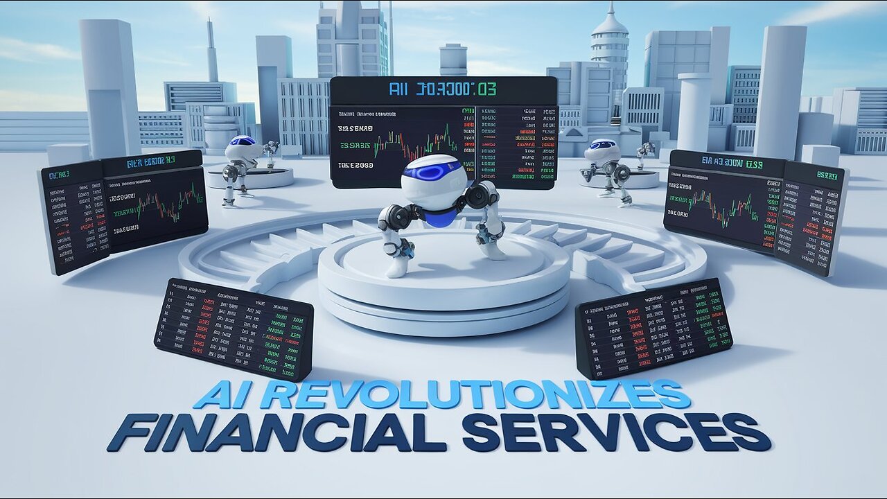 AI: Redefining Financial Services