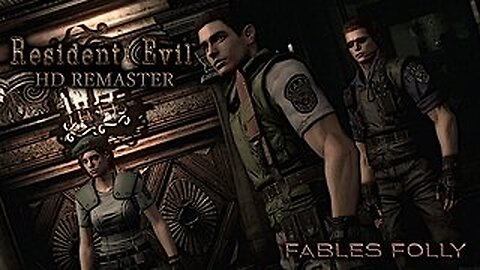 Resident Evil 1 gameplay to relax