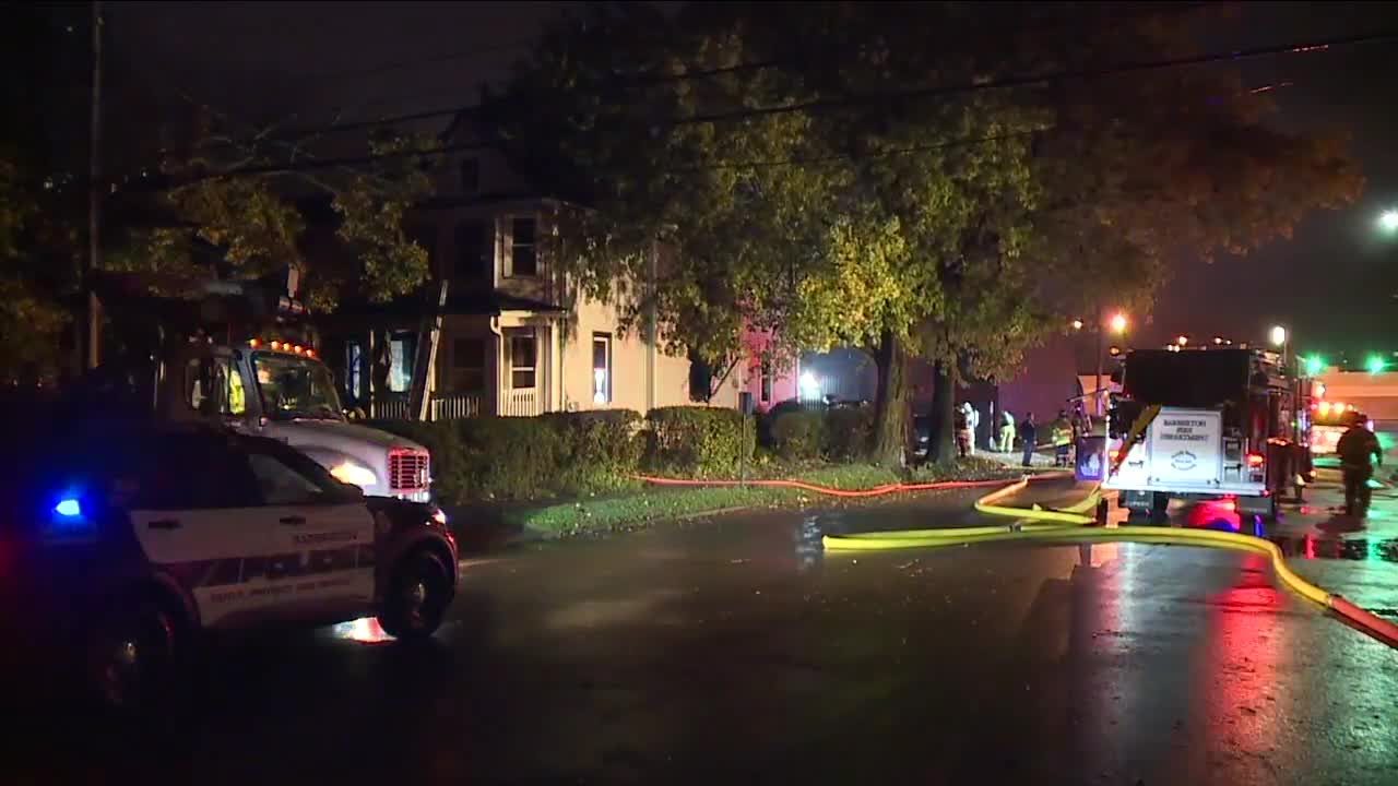 64-year-old man dies after firefighters pull him from Barberton house fire