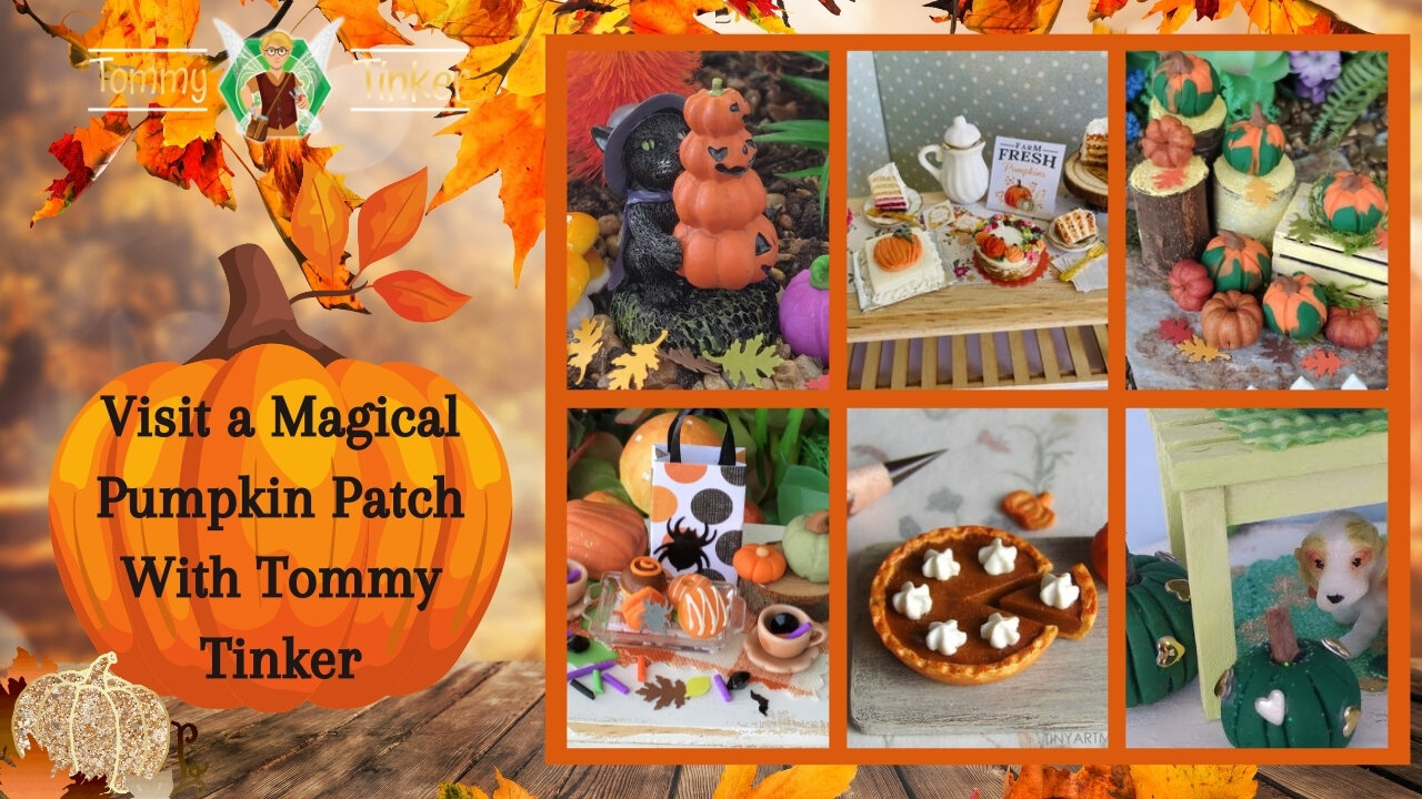 Tommy Tinker | Visit a Magical Pumpkin Patch With Tommy Tinker