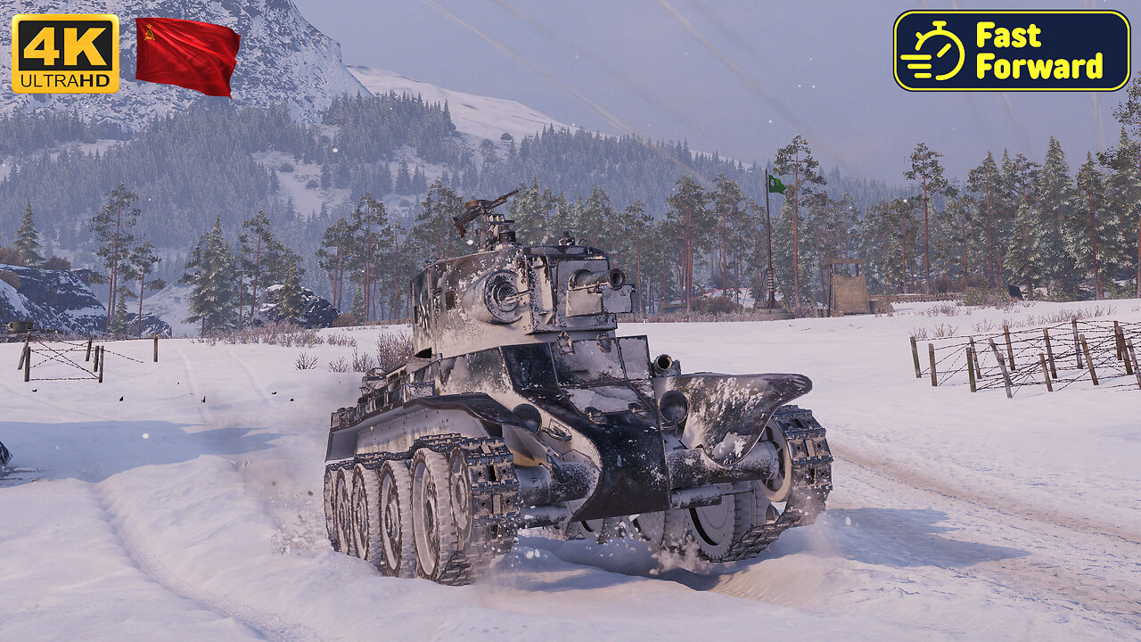 BT-7 artillery - Arctic Region - World of Tanks - WoT - FastForward