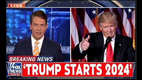 Trump starts 2024