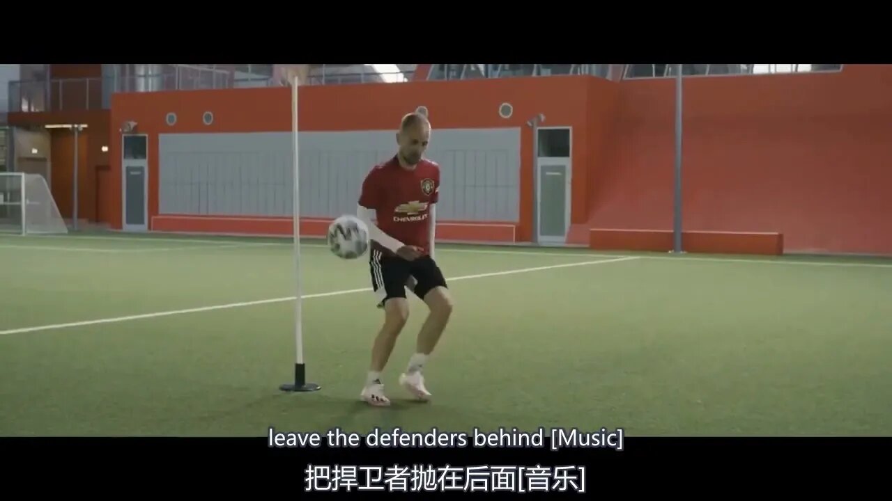 Learn 45 football skills in one breath, covering the whole network ===== 51