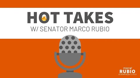 Senator Marco Rubio Explains Why Democratic Socialism Will Never Be the Answer