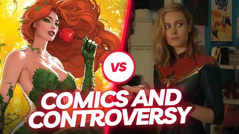 Marvel Girls Have Cooties, Stolen Art, Mario WOKE || Top 5s and MORE