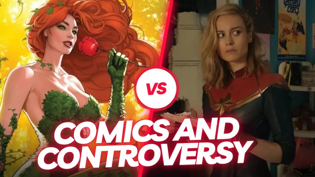 Marvel Girls Have Cooties, Stolen Art, Mario WOKE || Top 5s and MORE