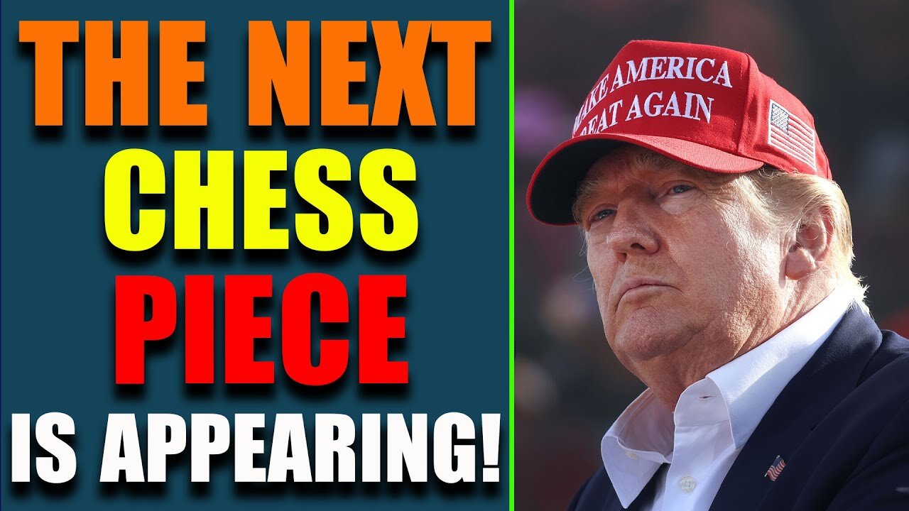 THE NEXT CHESS PIECE IS APPEARING! THE [DS] LOST NARRATIVE & POWER, BIG MOVE - TRUMP NEWS