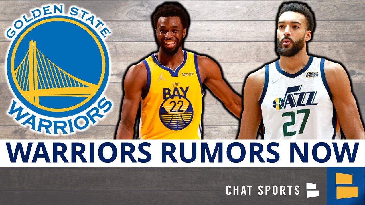 Rudy Gobert Trade For Andrew Wiggins, Jonathan Kuminga, James Wiseman? Klay Is BACK; Warriors Rumors