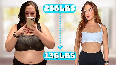 I Faced My Fitness Fears & Lost 120lbs | BRAND NEW ME