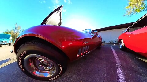 1969 Chevy Corvette - Mount Dora, Florida #chevycorvette #insta360