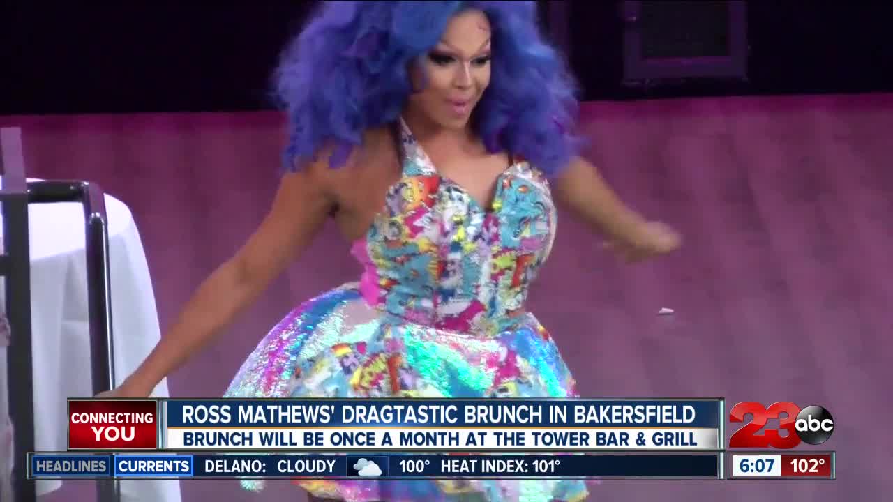 Ross Mathews' Dragtastic Bubbly Brunch in downtown Bakersfield