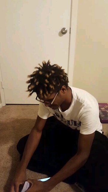 bragging about my check