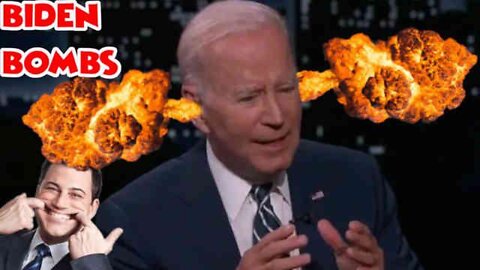 Kimmel Is Forced To Cut To Commercial As Biden'S Brain Implodes - The Salty Cracker