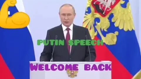 Putin Speech 2
