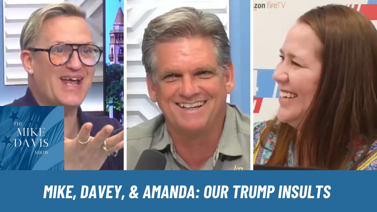 Mike, Davey, & Amanda Learn their Trump Insults, but What is Troy's