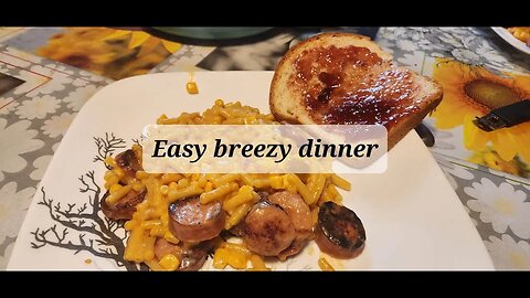 Easy breezy dinner