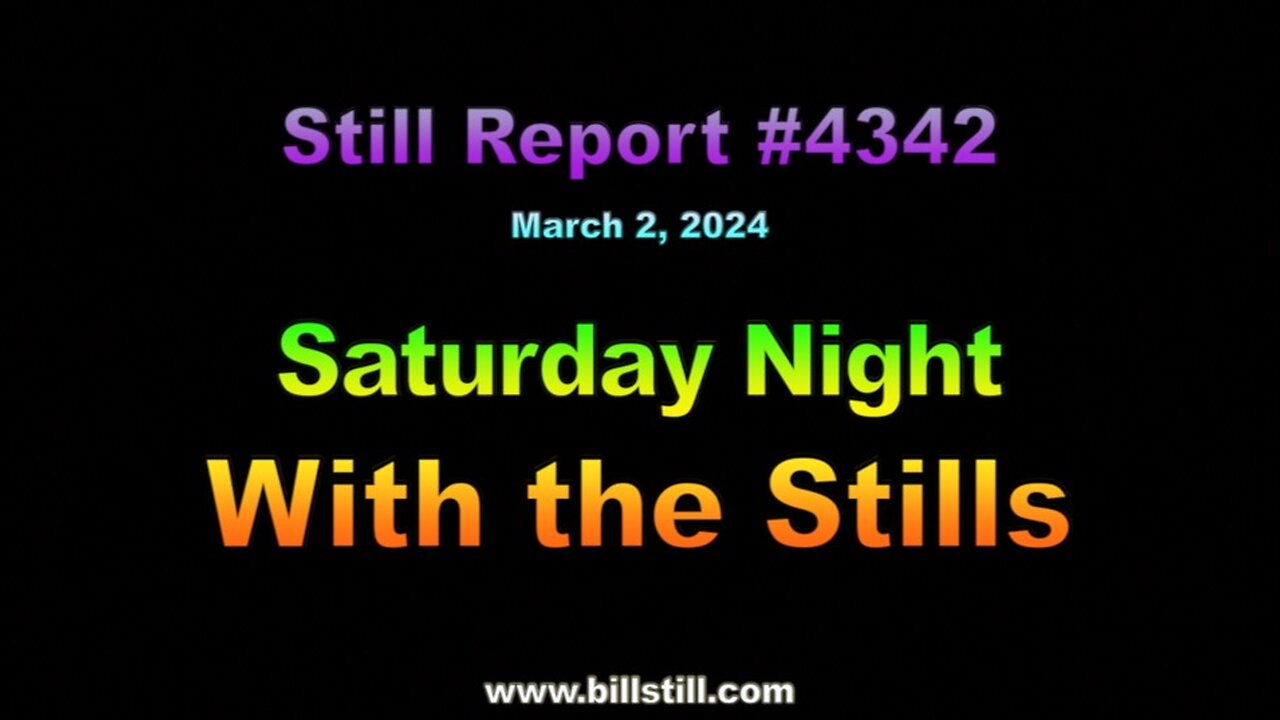 Saturday Night With the Stills, 4343