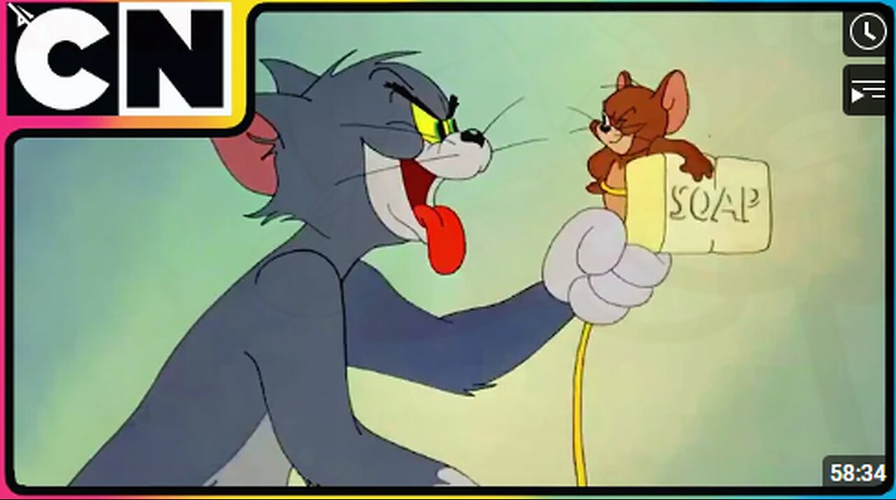 Tom & Jerry 😺🐭 Catch the Hour-Long Cat and Mouse Game 😆 Funny Compilation 🤩 Cartoon Network ✨