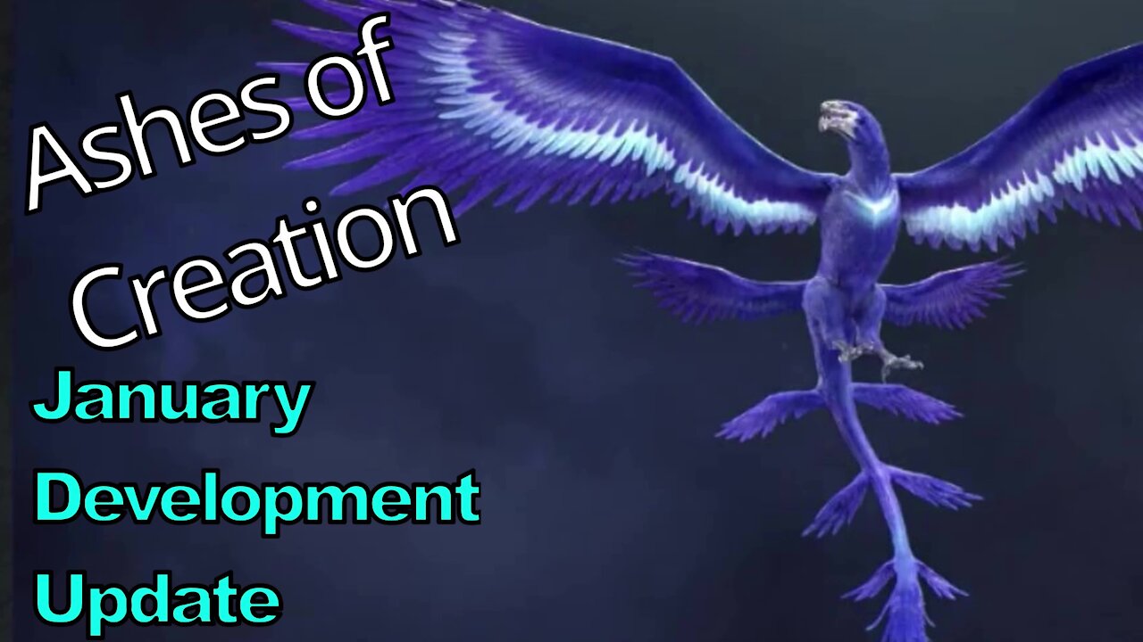 Ashes of Creation January Development Update (Summary)