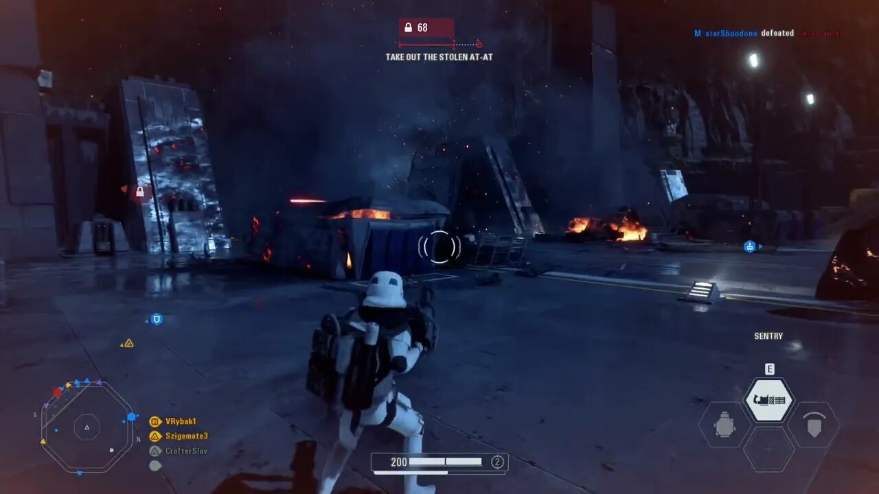 Star Wars Battlefront 2: Galactic Assault Gameplay (No Commentary)